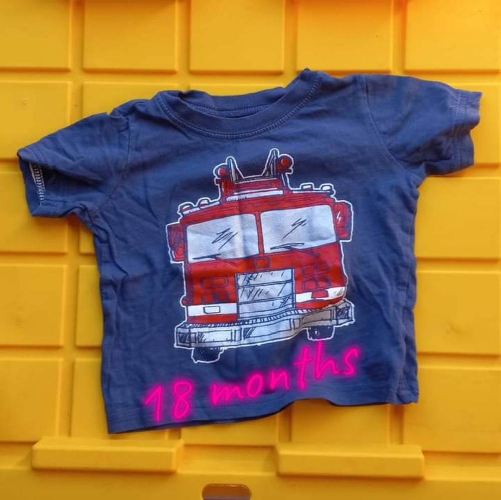Toddler shirt